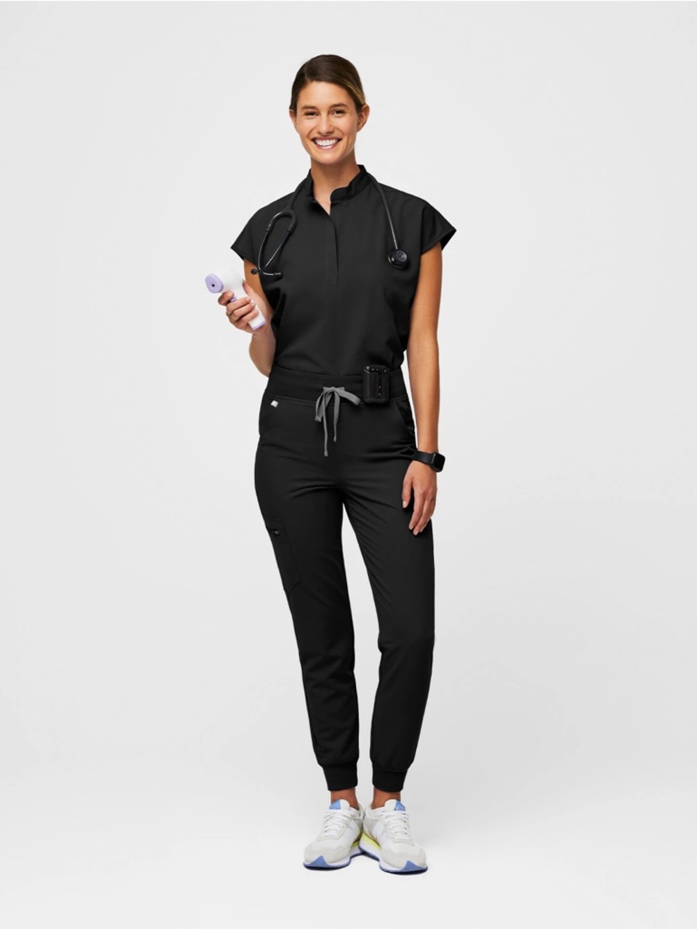 FIGS | High Waisted Zamora Jogger Scrub Pants SMALL REGULAR LENGTH
